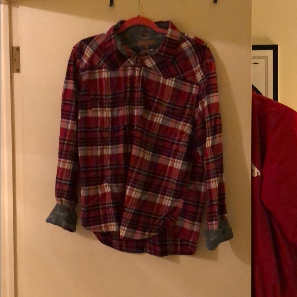 Red & Blue Flannel